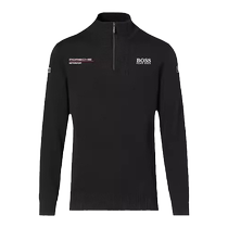 Porsche Porsche Racing Racing of the Comeback Series Men And Women Knitted Hooded Sweatshirt