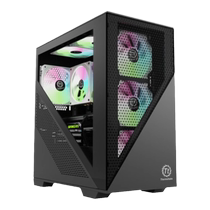 Ningmei Country Patriot Sea View Fanglan Side Transparent Host Case TT Huntkey Desktop Computer Case MATX