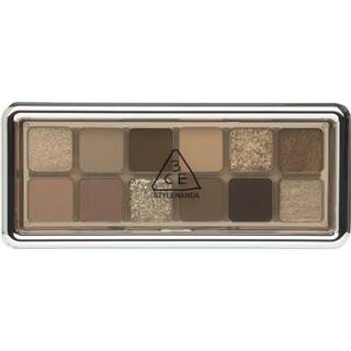 Spot 3CE eye shadow cement palette 12 colors smoky gray