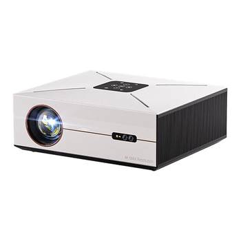 Ultra hd 4k home projector during the day can be connected to the mobile phone