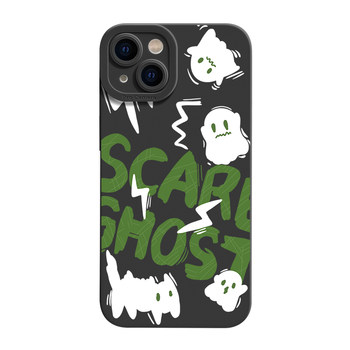 Xiaobai ghost iphone16 mobile phone case
