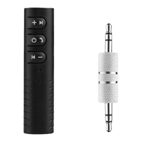 蓝牙接收器5.0有线耳机音频适配器转音响箱功放3.5AUX转换器车载