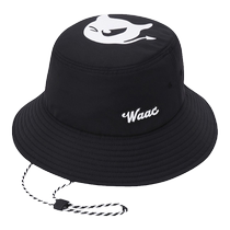 WAAC Little Devil Korean Golf Hat Womens 24 New Dome Hat Sun Hat Adjustable Fisherman Hat