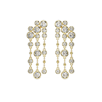 520 Gifts ) This sand is a small luxury with Swarovski Imber Water Drop Earring