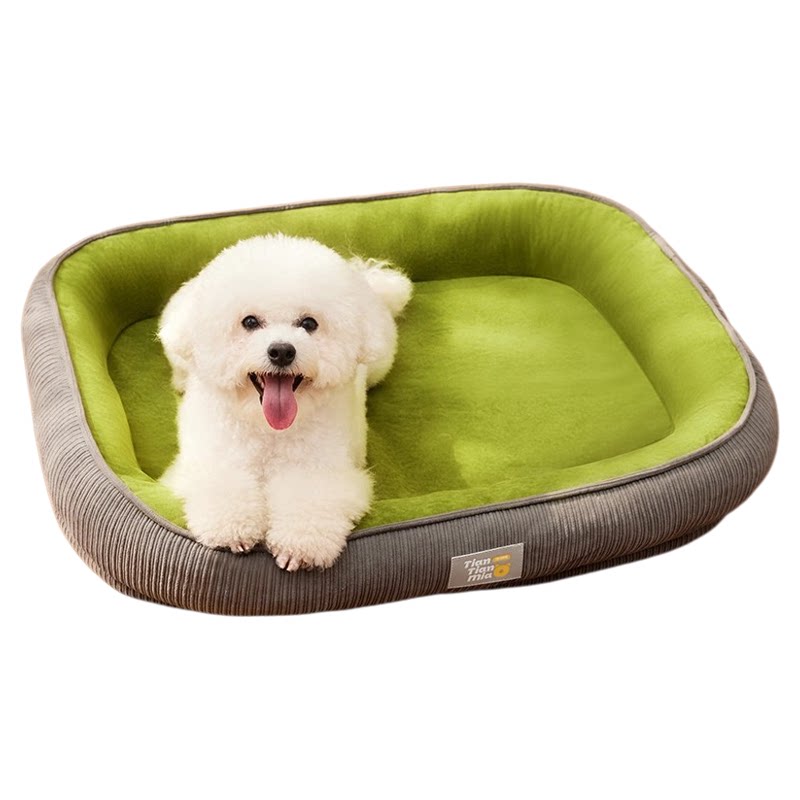 All-season cat and dog kennels are enlarged and thickened