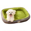 All-season cat and dog kennels are enlarged and thickened