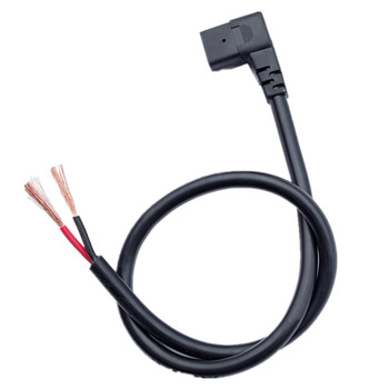 ສາຍໄຟລົດໄຟຟ້າ ໜາ T-shaped plug universal male plug motor elbow brand ມາດຕະຖານແຫ່ງຊາດ 1.5/2.5/4