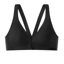 2 pieces ~ Front button underwear for women with small breasts sexy and beautiful back seamless bra no wire ring breast-retracting adjustable bra