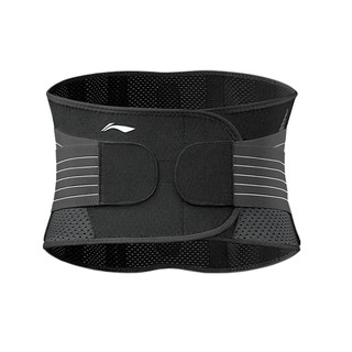 Li ning schutzgürtel für herren, spezieller fitness-trainings-kreuzheben-kniebeugen-lendenwirbel-bandscheiben-lauf-militärgürtel