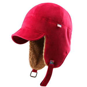 儿童帽子秋冬季男童女童雷锋帽宝宝加绒保暖冬天防风滑雪护耳帽潮