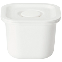 No-print good products MUJI polypropylène can be used as a preservation container with an attached air valve boxed box lunch box