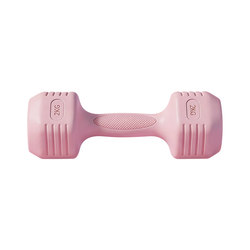 Huibo Dumbbells for Women, Home Fitness Equipment, Children's Yoga, Women's Kettlebell-Style Arm Muscle Training, Rubber-Coated Men's Small Dumbbells