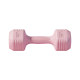 Huibo dumbbells women's fitness home equipment children's yoga women's kettlebell-style arm muscle training rubber-coated men's small dumbbells