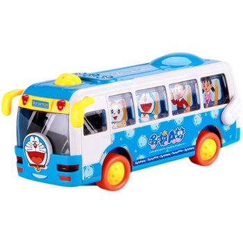 Doraemon inertia toy ລົດເດັກນ້ອຍເດັກນ້ອຍລົດໄຟຟ້າເດັກນ້ອຍກາຕູນ toy ລົດເດັກນ້ອຍ toy 3-6