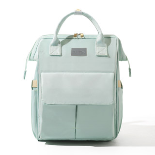 婧麒妈咪包母婴外出轻便手提2025年新款大容量妈妈包双肩婴儿背包