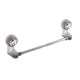 Suction cup towel rack for bathroom without drilling holes