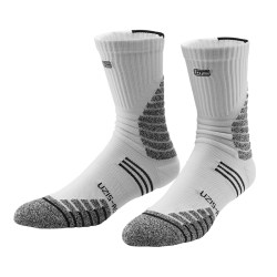 Aspiring UZIS basketball socks men's American elite mid-length professional practical towel bottom training long-tube sports socks