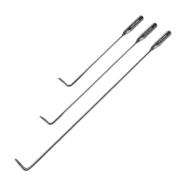 Furnace hook fire hook lengthened pull hook