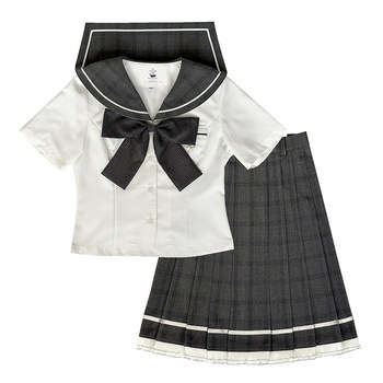 Cheerilee jk ຊຸດລູກເຮືອຍີ່ປຸ່ນ pleated skirt suit
