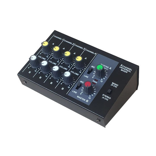 Micrófono de expansión en uno de rama de línea profesional de ocho vías