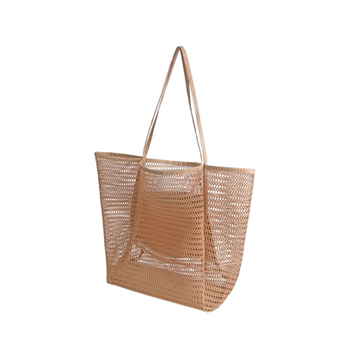 Straw woven tote bag large capacity korean