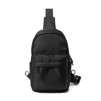 Chest bag men's crossbody bag simple shoulder bag men's bag