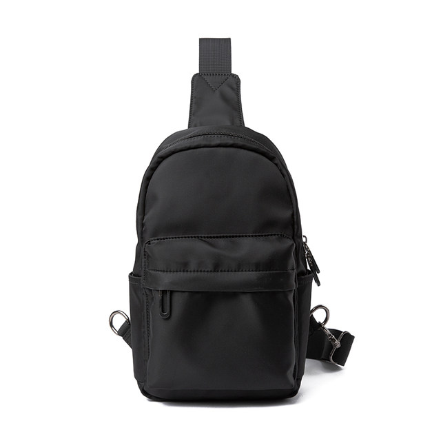 Chest bag men's crossbody bag simple shoulder bag men's bag