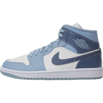 NIKE Womens WMNS AIR JORDAN 1 MID Basketball Shoes BQ6472-140