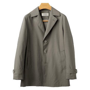 Gornia gronia men's windbreaker mid-length style