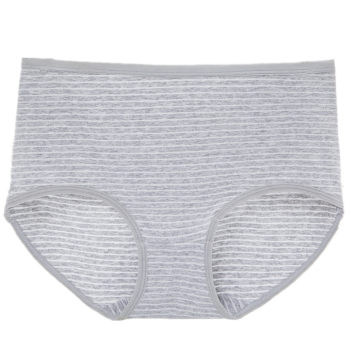 Women's pure cotton breathable middle-aged and elderly mothers' briefs