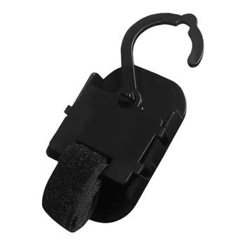 Electric car charger hook prevents drop