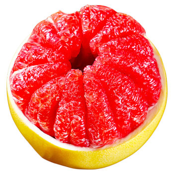 Fujian red heart pomelo fresh fruit pinghe red flesh pomelo thin skin large fruit three red pomelo whole box origin straight delivery