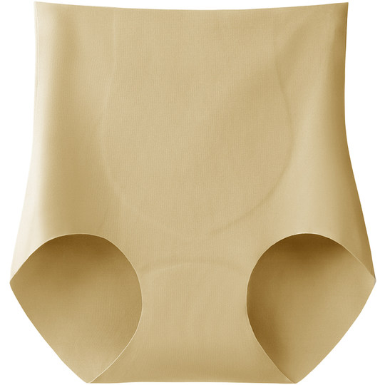 莫代尔微压高腰收腹内裤女产后收小肚子提臀7A蚕丝抑菌裆无痕短裤