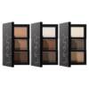Unny three-color eyebrow powder waterproof contouring eye shadow multi-purpose