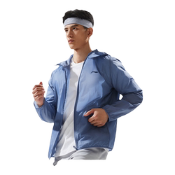 Li ning Windbreaker Sun Protection 및 물이 튀는 사이클링 야외 사이클링