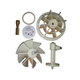 Water meter movement diameter digital pointer type