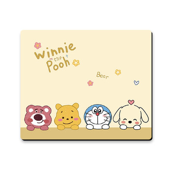 Mouse mat for girls ins style cute cartoon computer keyboard mat wrist pad office desktop mat anti-slip