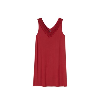 Jockey pajamas ຂອງແມ່ຍິງ modal sleeveless skirt