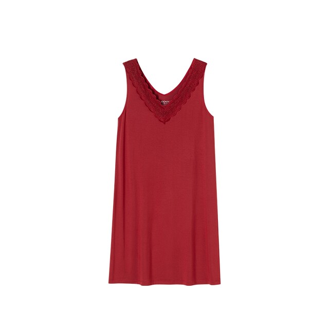 Jockey pajamas ຂອງແມ່ຍິງ modal sleeveless skirt