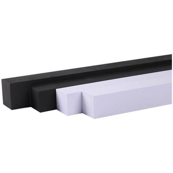 Black sponge foam cotton entrance door seam sound insulation cotton