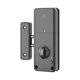 Easy installation of door locks without drilling holes