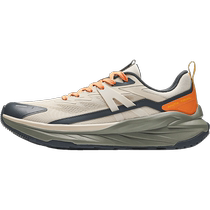 ANTA Tanfeng丨Breathable and wear-resistant outdoor mountaineering hiking shoes for men grippy non-slip running shoes mountain sports shoes