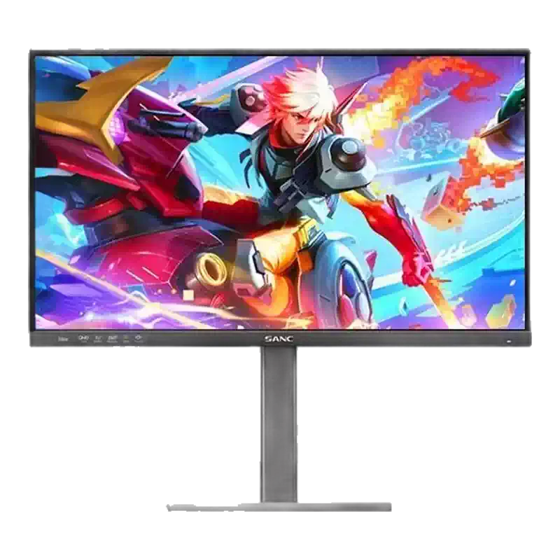 SANC 24.5吋显示器2K FastIPS面板240Hz高刷新率电竞升降旋转支架