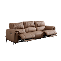 Chivas first class Italian light luxury sofa genuine leather electric function first layer cowhide zero wall sofa 30197