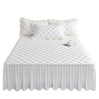 Pure cotton bed skirt bed cover 2025 new four-season universal