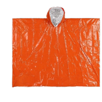 130*135 extra thick windproof rainproof and thermal insulation emergency raincoat manufacturer direct delivery