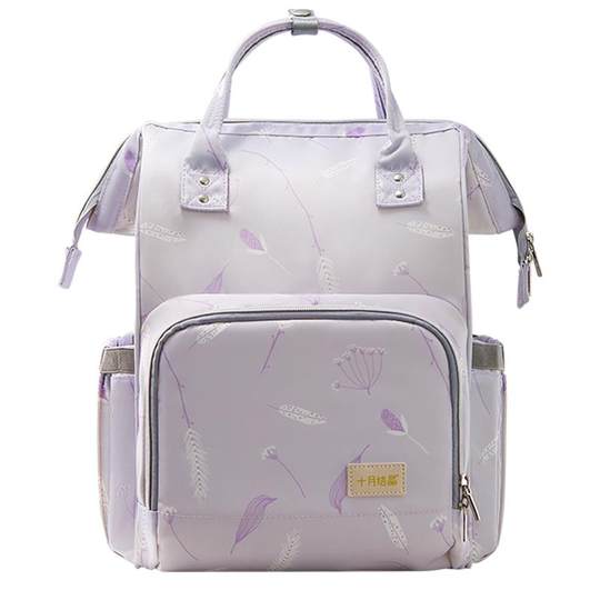 Sac maman USB à bandoulière, née en octobre