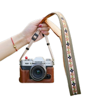 Camera strap quick release suitable for Canon Polaroid SLR shoulder strap Sony Micro Single G7 quick hanging neck strap retro literary crossbody buckle M6M50 Canon M200 Fuji XT3 accessories