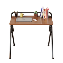 Folding computer desk bedroom home desk student adult learning writing desk small apartment bedside simple desk