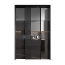 Gold Medal Sliding Door sitting room Bedroom door Partition Door Indoor Door Moving Door glass door Invisible Door Balcony Door Kitchen Door